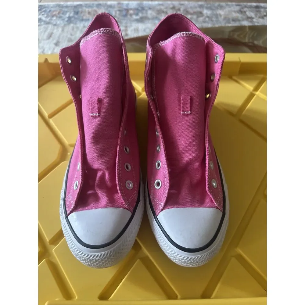 Converse Chuck Taylor All Star High 'Smiley - Mod Pink' 168223F - size 11
